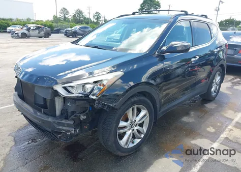 2013 Hyundai Santa Fe Sport 2.0T из США, поврежденный, VIN 5XYZUDLA1DG050879